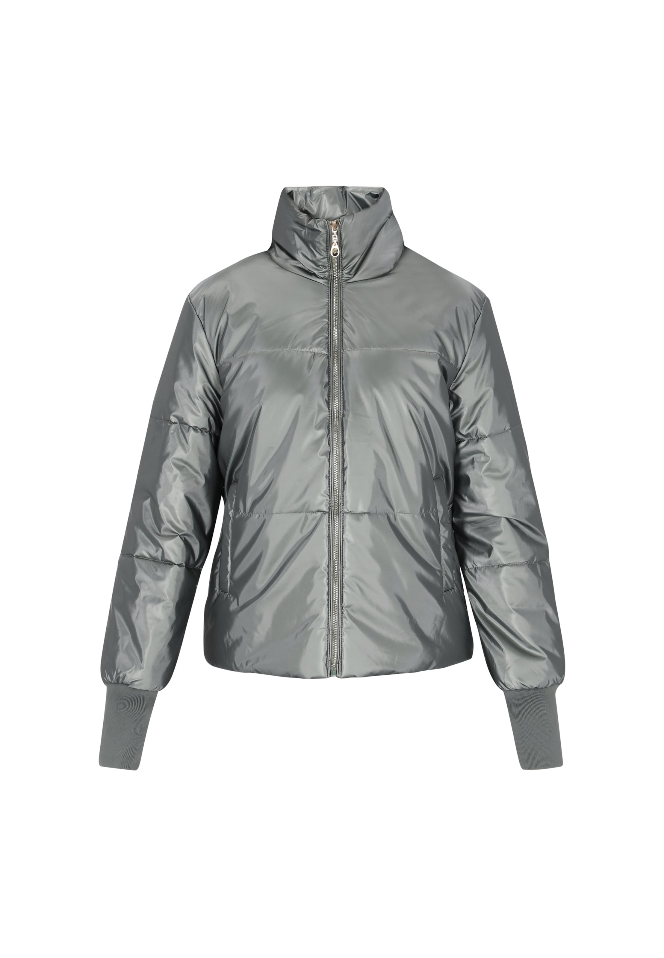 faina - Casaco de inverno em cinzento: frente