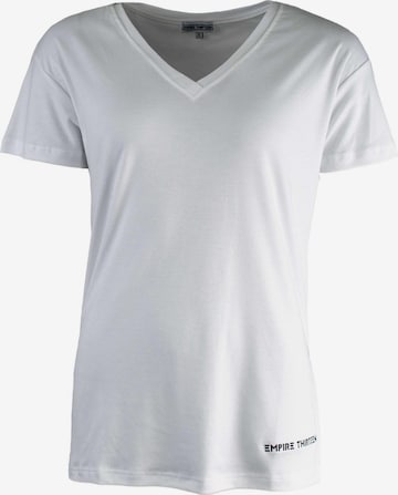 Empire-Thirteen Shirt in Weiß: Vorderseite