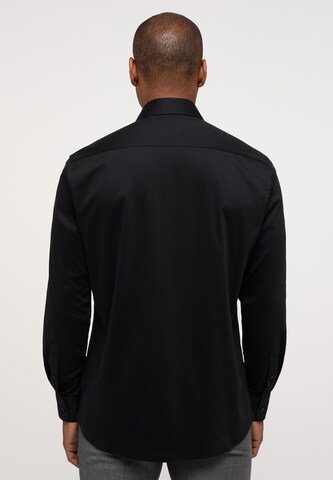 ETERNA Comfort fit Zakelijk overhemd in Zwart