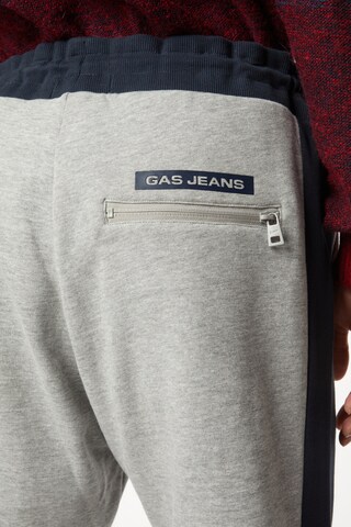 GAS Jeans Tapered Pants 'N.RADIR' in Grey