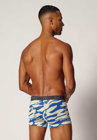 Skiny Boxershorts in Blau