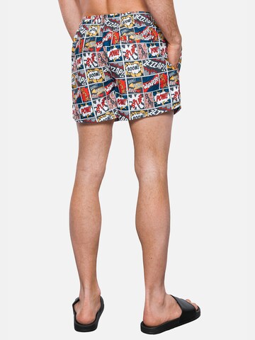 Ombre Swim Trunks 'W318' in Mixed colors