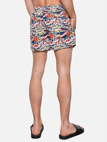 Ombre Swim Trunks 'W318' in Mixed colors