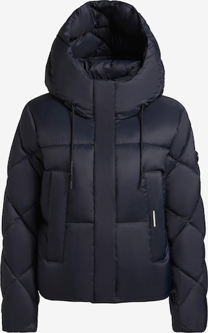 Veste d’hiver 'Dafna' khujo en bleu : devant