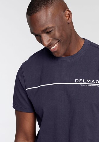 DELMAO Shirt in Blau
