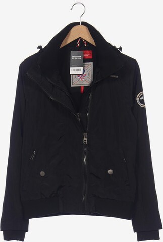MARIKOO Jacket & Coat in L in Black: front