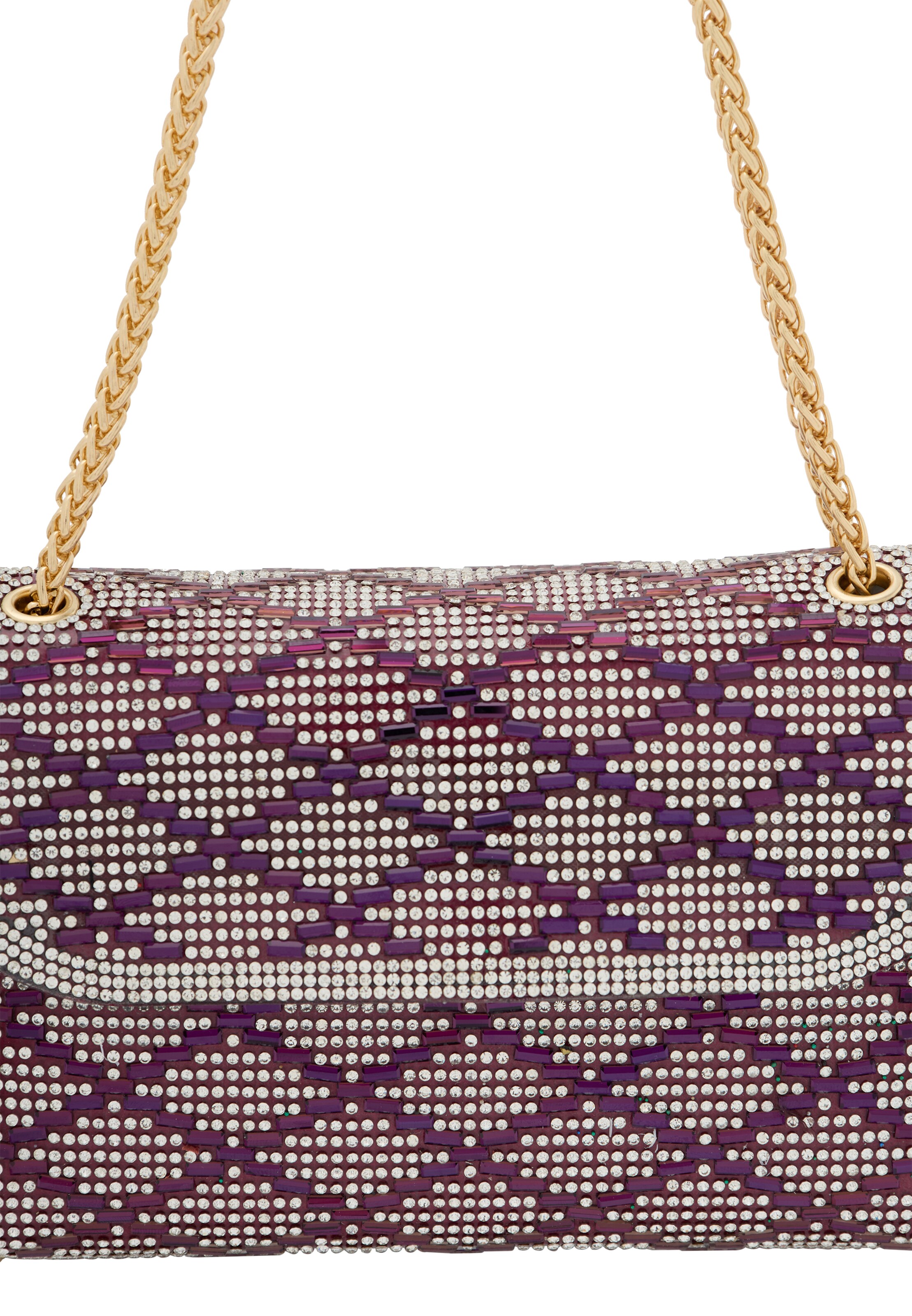 lillā faina "Clutch" stila somiņa