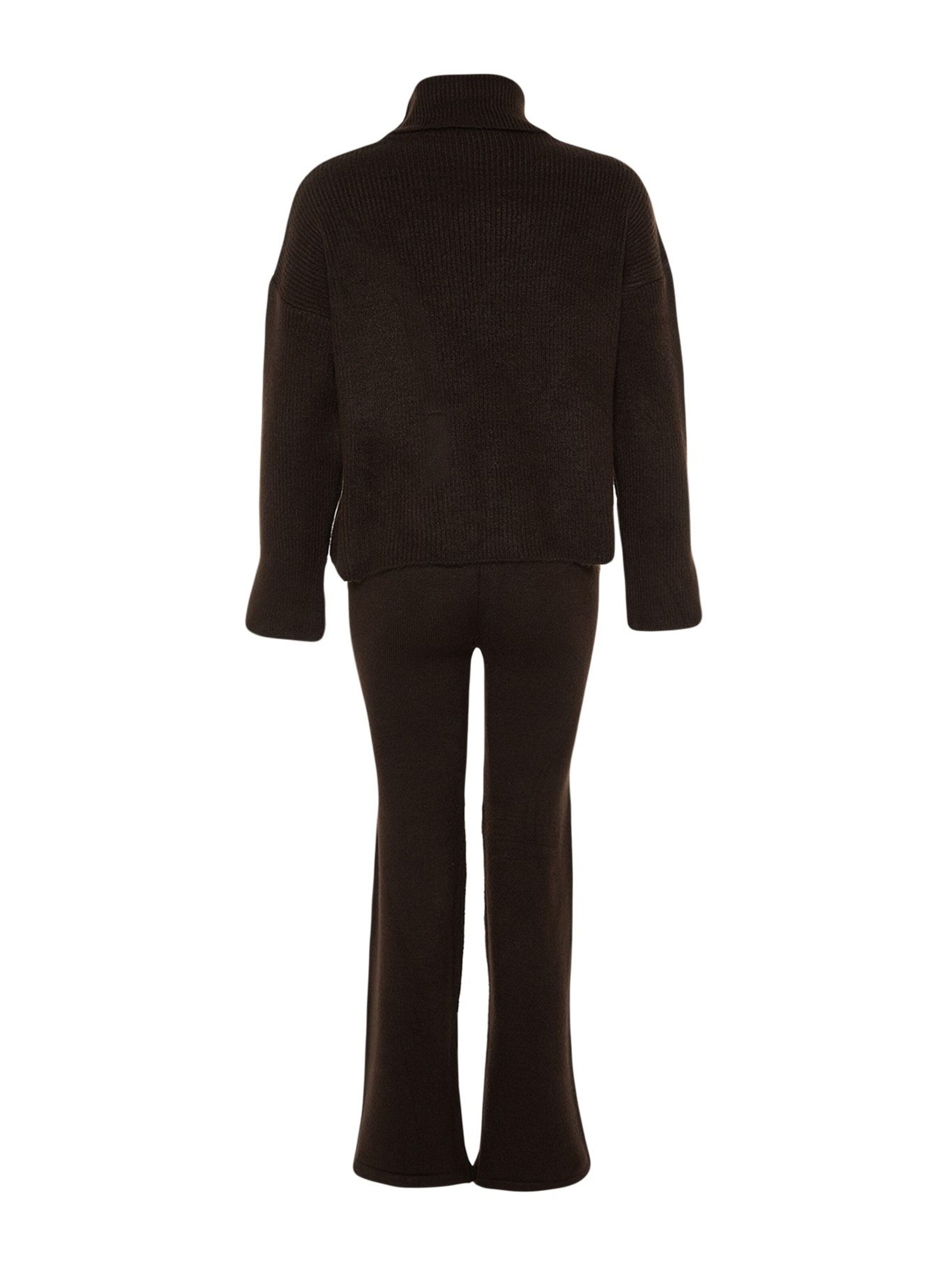 Pantalons de tailleur Trendyol en marron