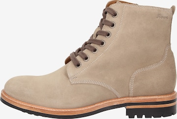 Bottines à lacets 'Tils bootie 003' SIOUX en beige : devant