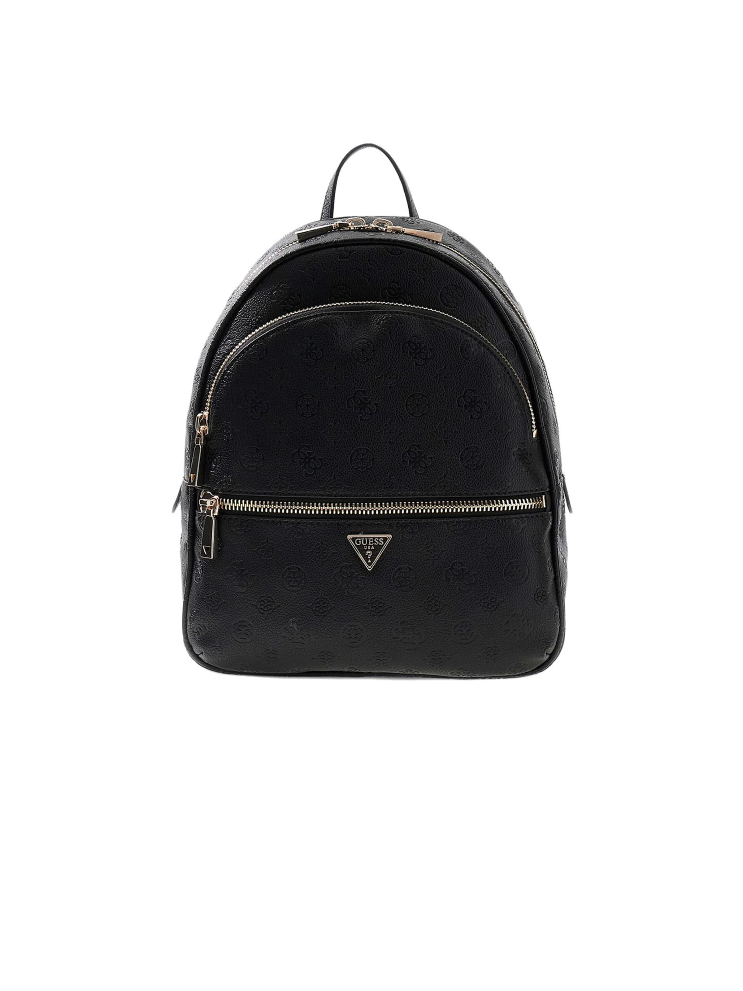 Zaino 'Manhattan' di GUESS in nero: frontale