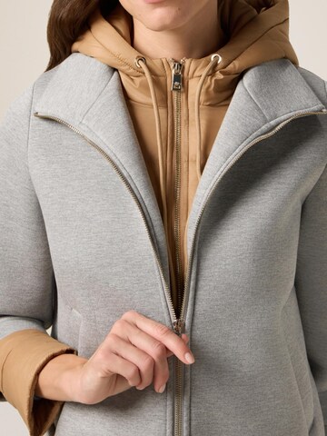 Manteau d’hiver oltre en gris