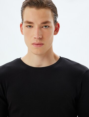 Koton Shirt in Schwarz