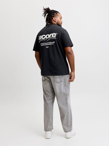 JACK & JONES Μπλουζάκι 'JCOCLUB' σε μαύρο