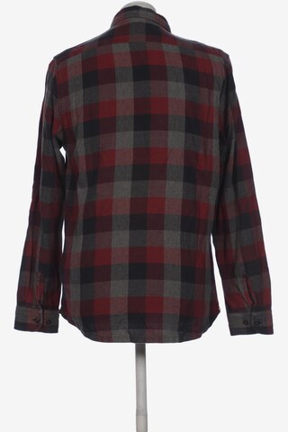 Lee Button Up Shirt in M in Red