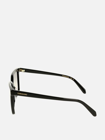 FERRAGAMO - Gafas de sol en negro