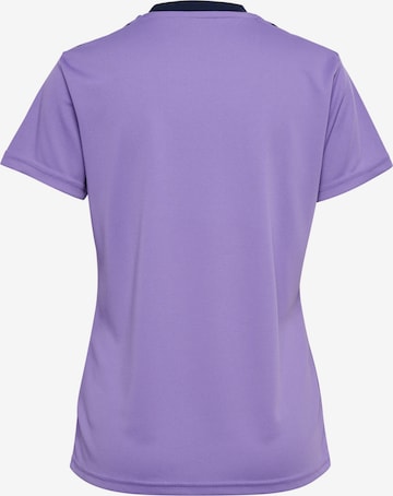Hummel Toiminnallinen paita 'Staltic Poly' värissä lila