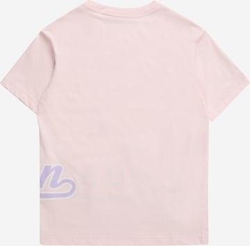 Maglietta di Jordan in rosa