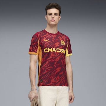 PUMA Tricot 'Olympique de Marseille 25/26' in Rood: voorkant