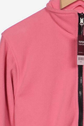 PEAK PERFORMANCE Sweatshirt & Zip-Up Hoodie in M in Pink