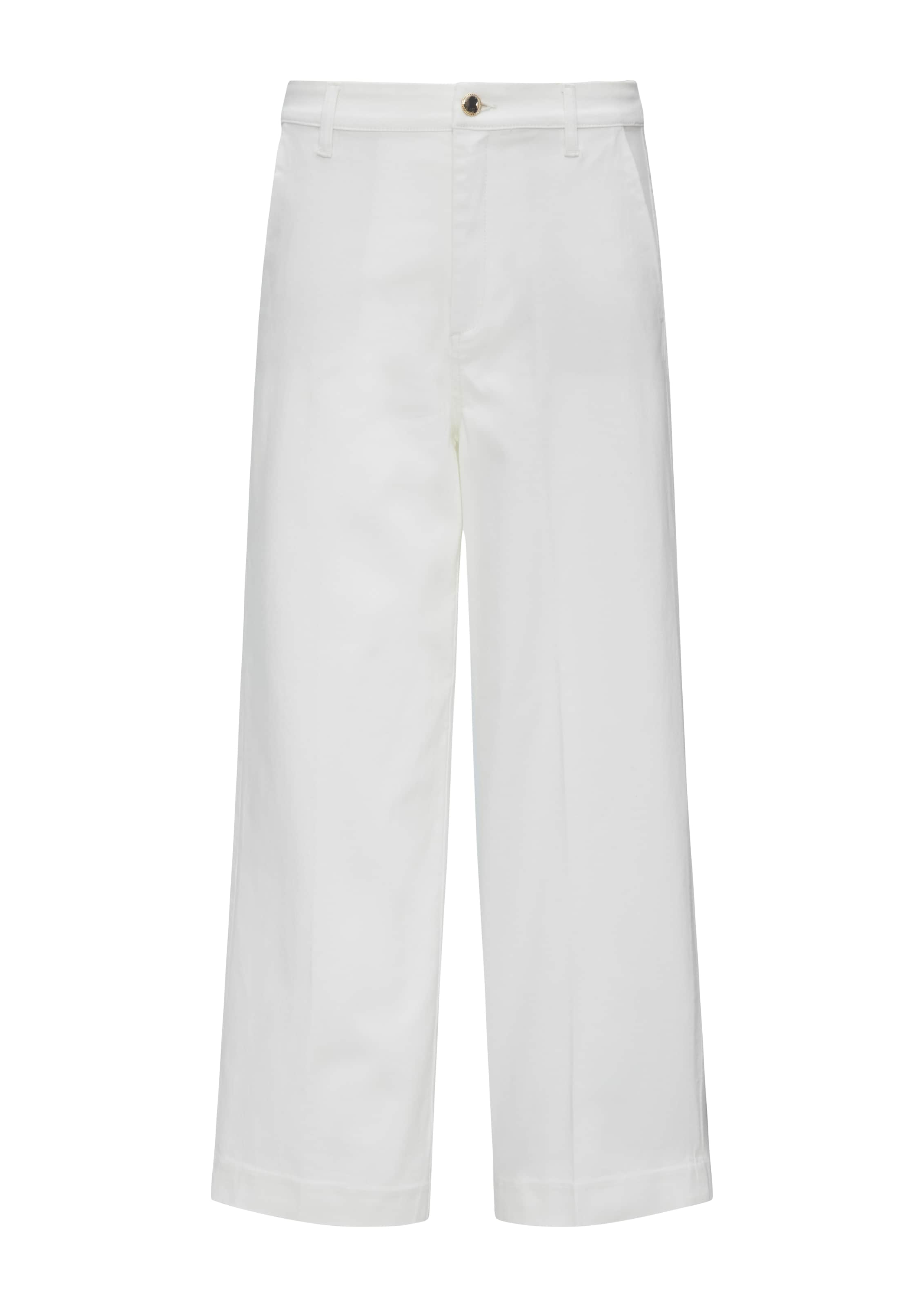 s.Oliver BLACK LABEL Loosefit Jeans in Beige: Vorderseite