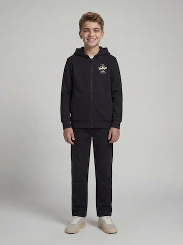 regular Pantaloni 'JREBCREST' di JJ Rebel in nero