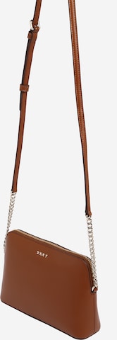 DKNY Crossbody Bag 'Bryant' in Brown