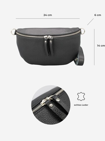 Brise Shoulder bag 'Serra' in Black