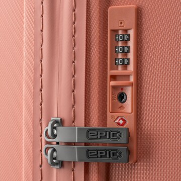 Set di valigie di Epic in arancione