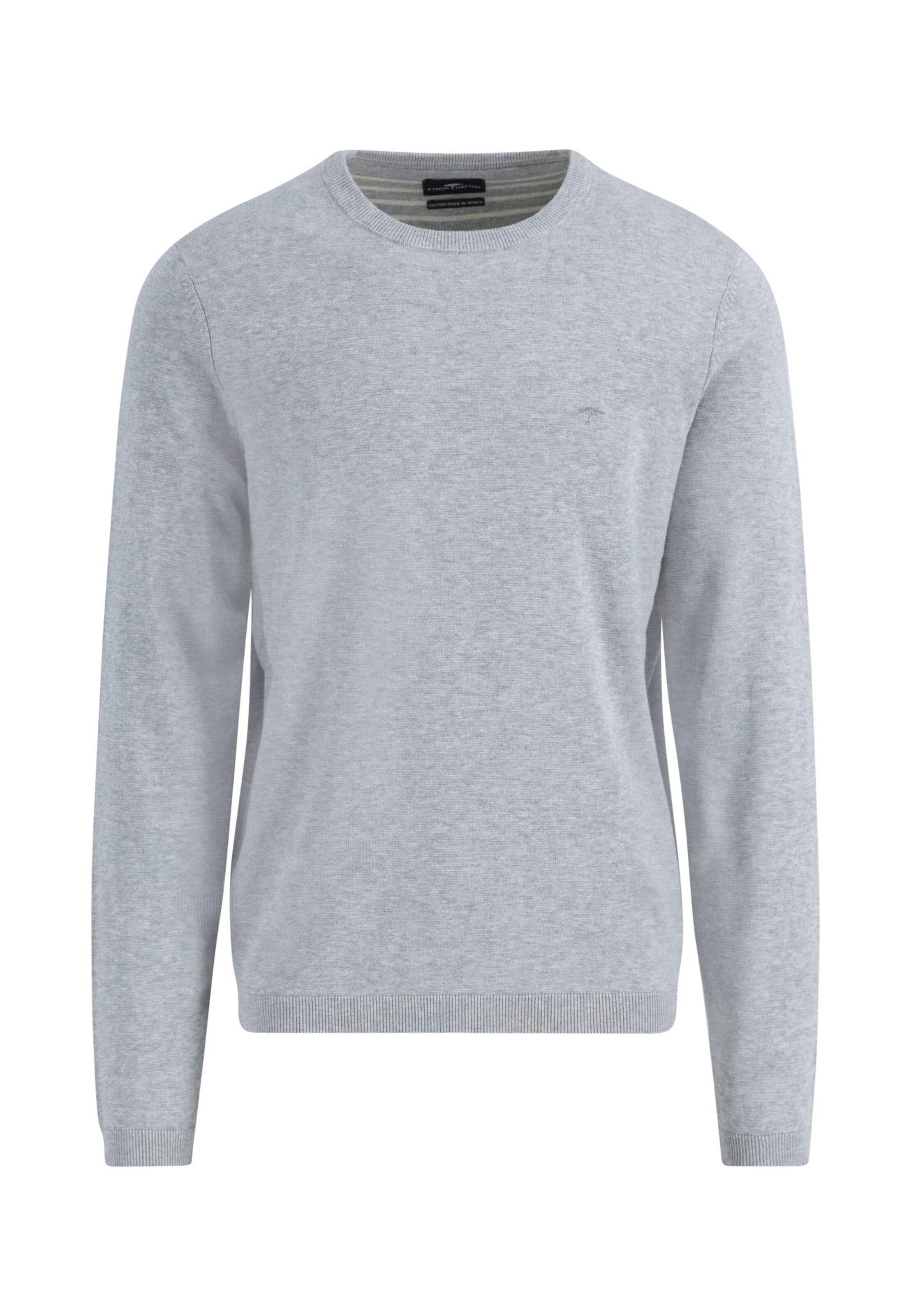 FYNCH-HATTON Pullover in Grau: Vorderseite