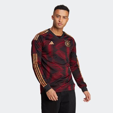 ADIDAS PERFORMANCE Trikot 'Germany 22 Away' – černá: přední strana