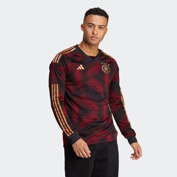 Maglia trikot 'Germany 22 Away' di ADIDAS PERFORMANCE in nero: frontale