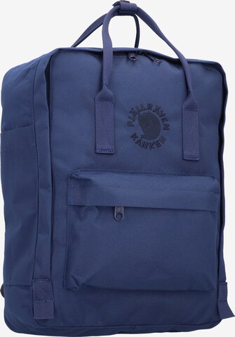 Zaino sportivo 'Re-Kanken' di Fjällräven in blu