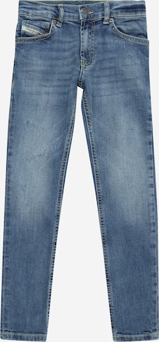 DIESEL רגיל ג'ינס בכחול: מלפנים