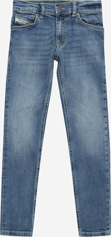 Regular Jean DIESEL en bleu : devant