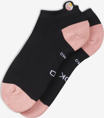 Sokid Socken (GOTS) in Schwarz