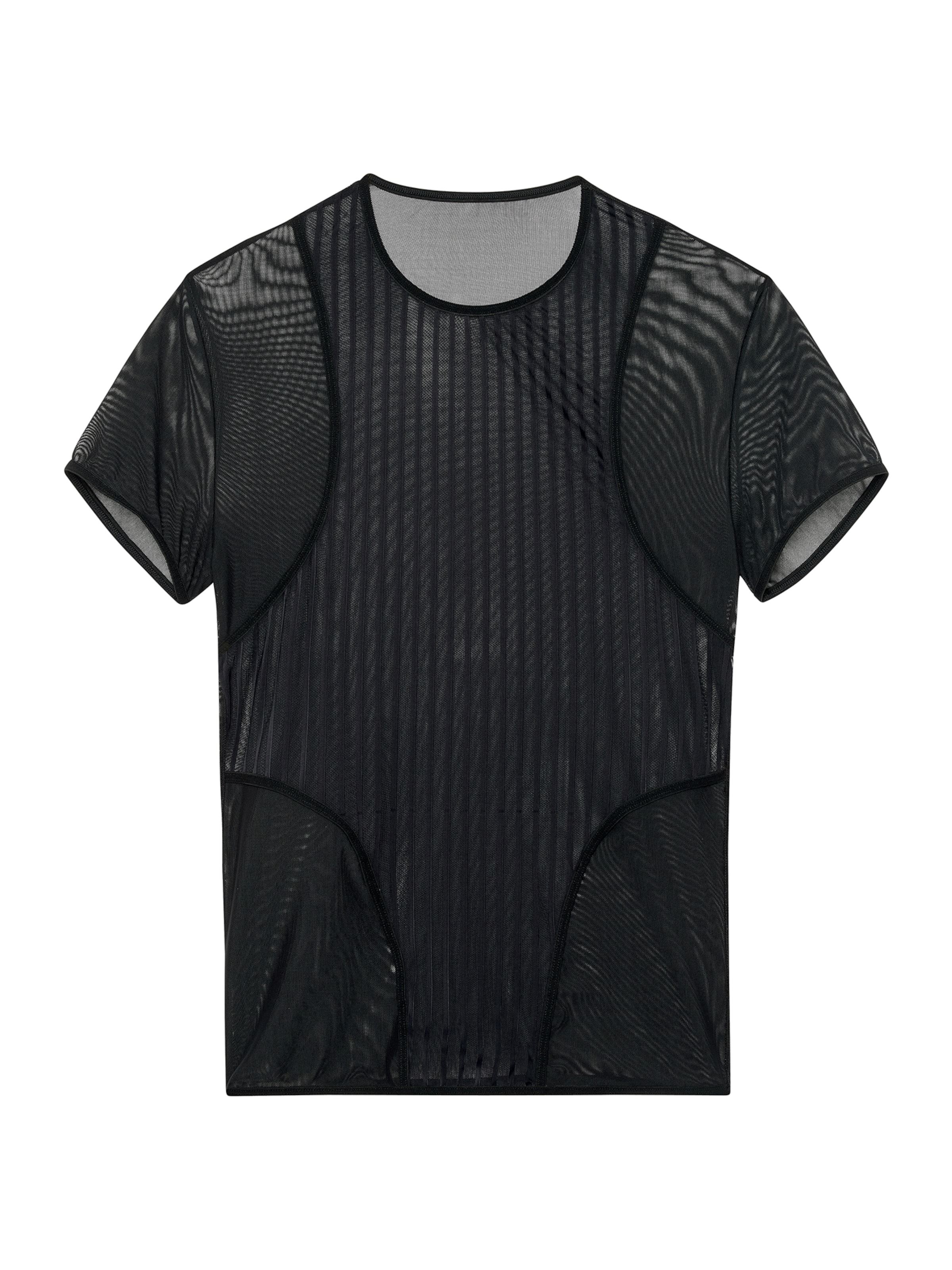WOH Shirt ' Personal Allure ' in Black: front
