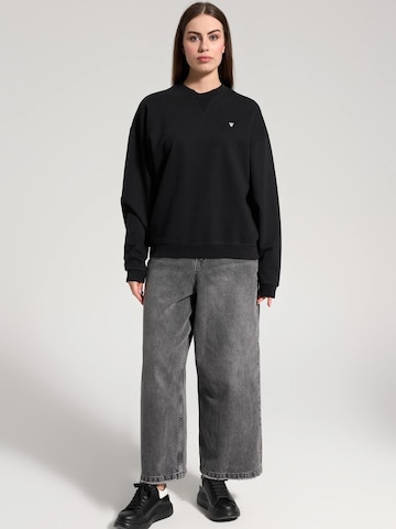 NOWIHT Sweatshirt 'Melisande' in Black