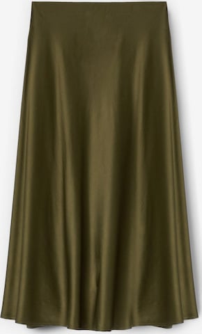 Jupe MOTIVI en vert : devant