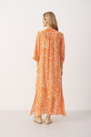 Part Two Jurk 'Berit' in Oranje