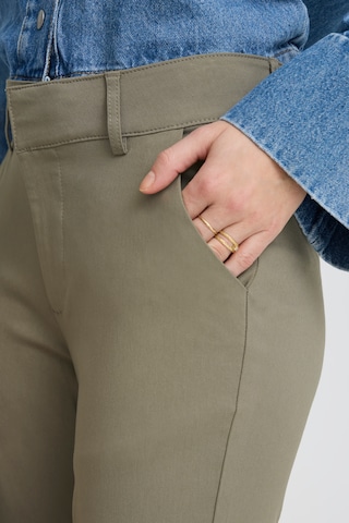 b.young - Slimfit Calças chino 'BYDIXI' em cinzento