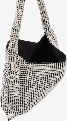 faina Shoulder bag in Silver