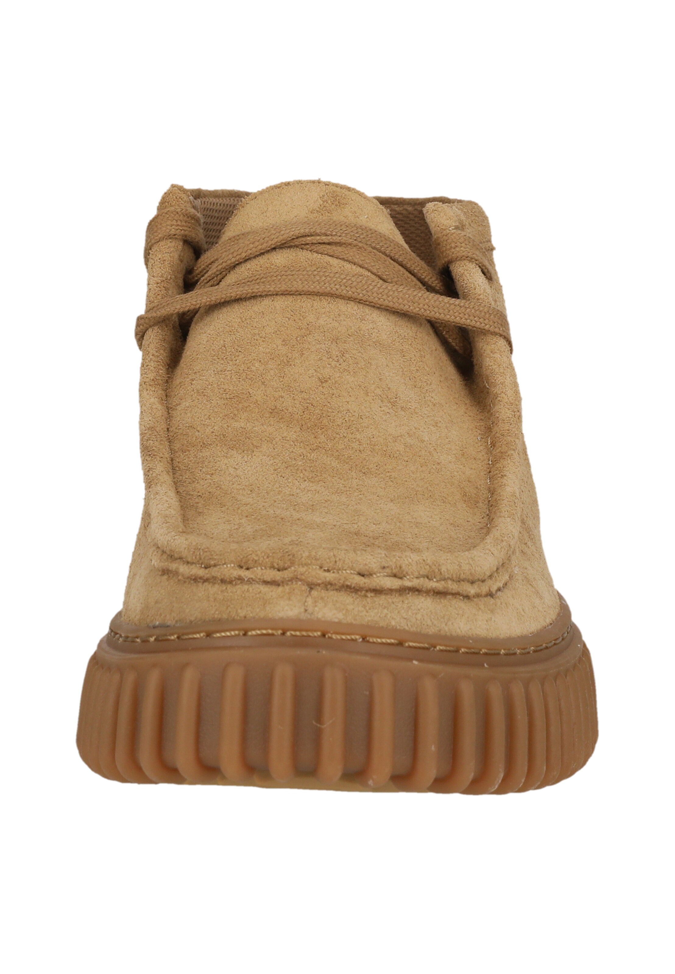 CLARKS Lace-up shoe 'Torhill Hi' in Brown