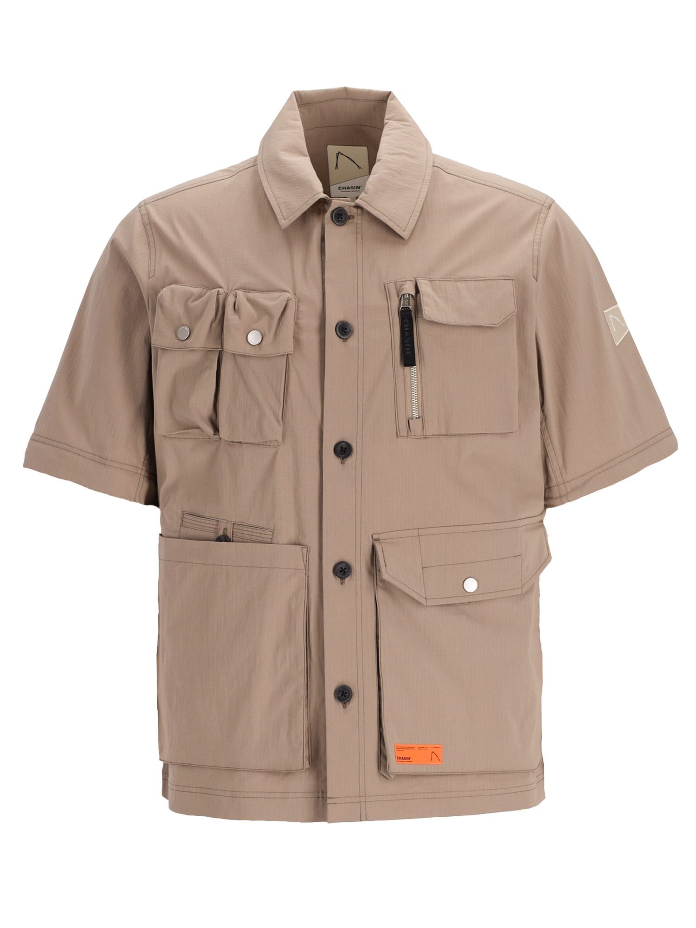 CHASIN' Jacke 'Mount Utility' in Beige