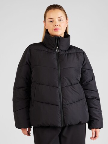 ONLY Curve Between-season jacket 'MAGGI' in Black: front