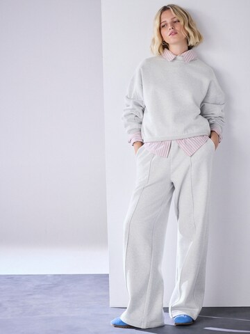 Next Wide leg Trousers in Grey