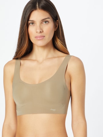 regular Reggiseno 'Zero Feel' di SLOGGI in verde: frontale