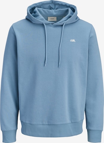 Sweat-shirt JJ Rebel en bleu : devant