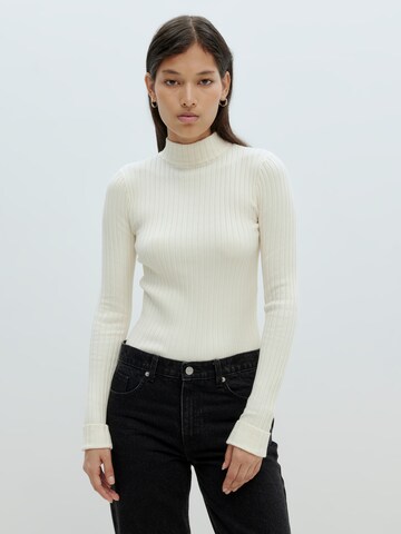 EDITED Sweater 'Jannice' in White: front