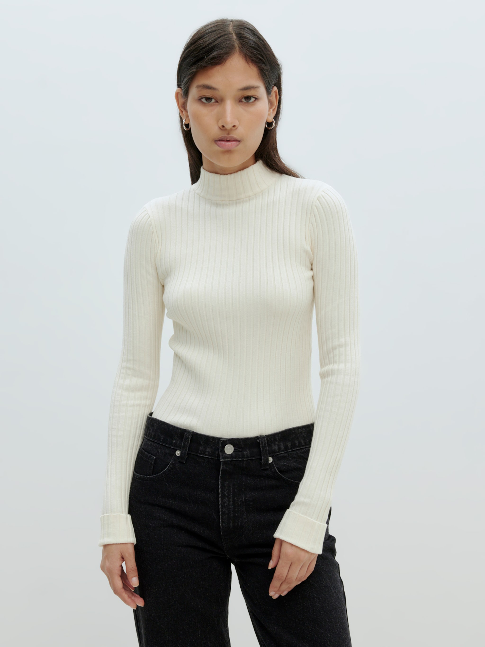 EDITED Produkter Pullover 'Jannice' offwhite