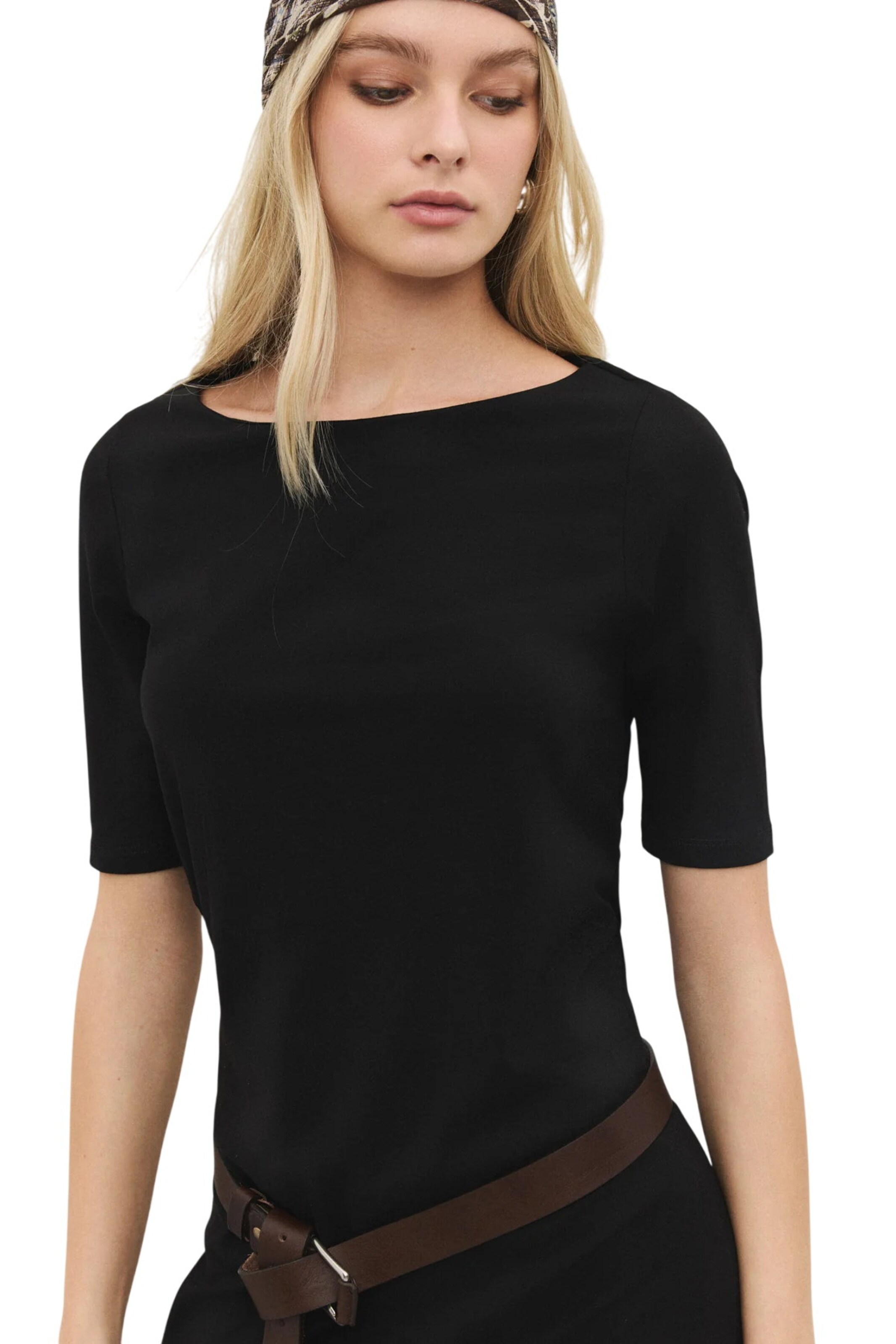 Robe No Matter What en noir